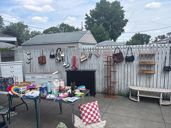 Garage Sale with HUGE variety photo