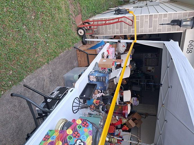 Big garage sale photo
