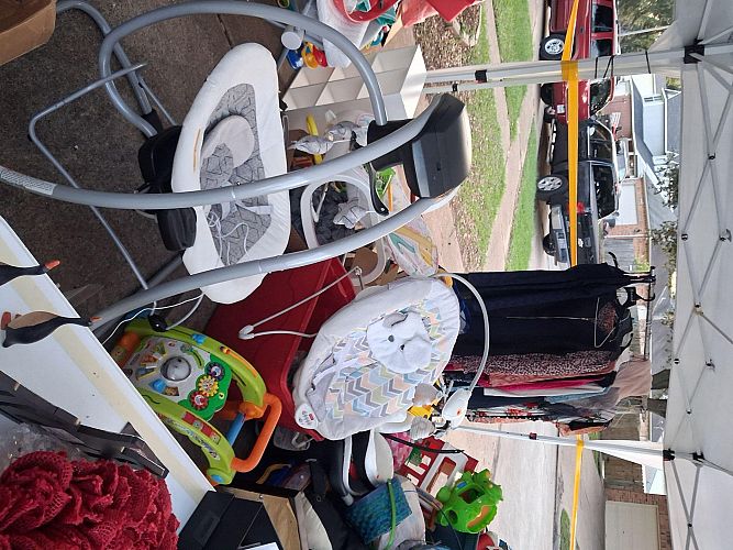 Big garage sale photo