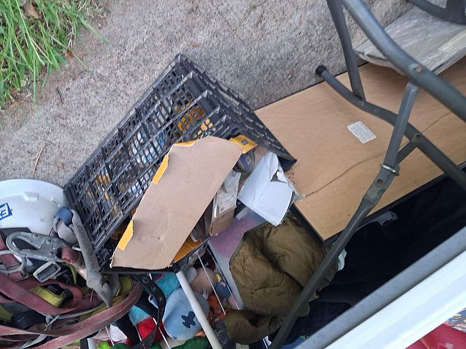 Big garage sale photo