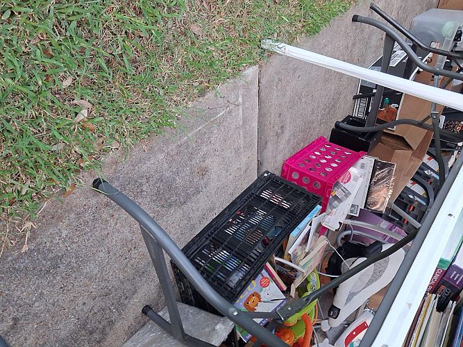 Big garage sale photo