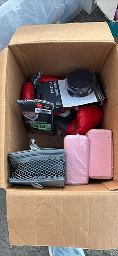 Garage sale photo