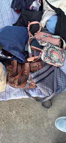Garage sale photo