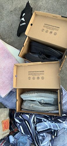 Garage sale photo