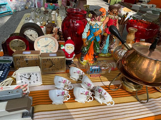 Mid-Summer Yard Sale! Buy My Cool Stuff! photo