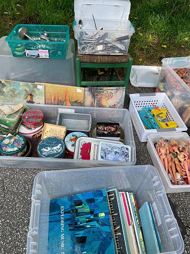Mid-Summer Yard Sale! Buy My Cool Stuff! photo