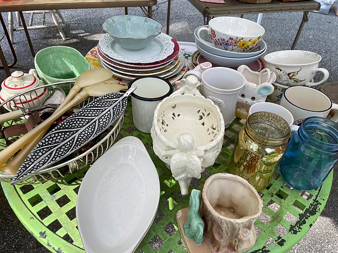 Mid-Summer Yard Sale! Buy My Cool Stuff! photo