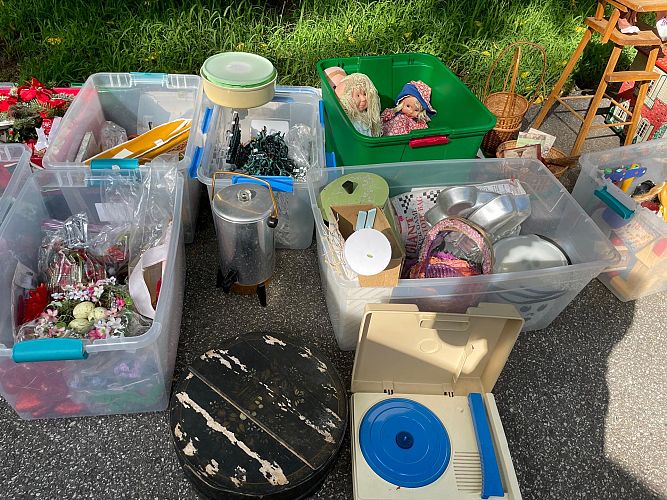 Mid-Summer Yard Sale! Buy My Cool Stuff! photo