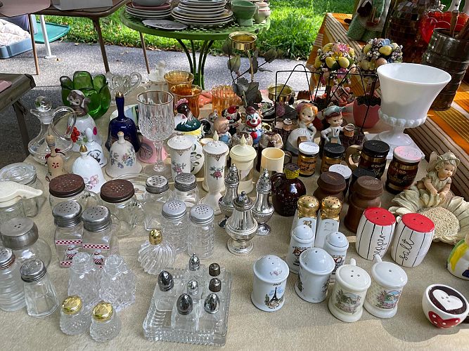 Mid-Summer Yard Sale! Buy My Cool Stuff! photo