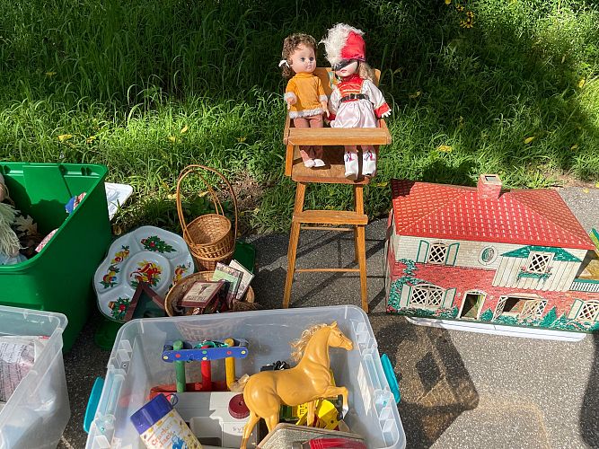 Mid-Summer Yard Sale! Buy My Cool Stuff! photo