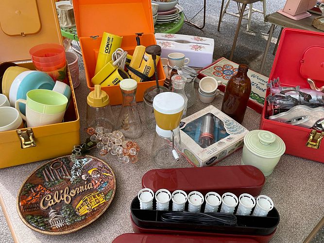 Mid-Summer Yard Sale! Buy My Cool Stuff! photo