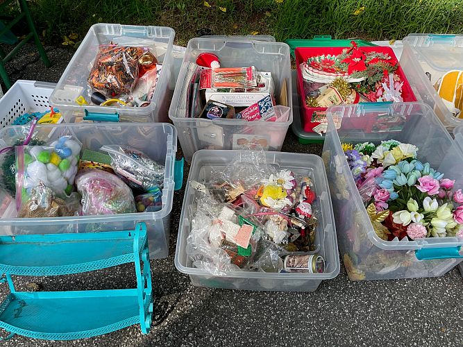 Mid-Summer Yard Sale! Buy My Cool Stuff! photo