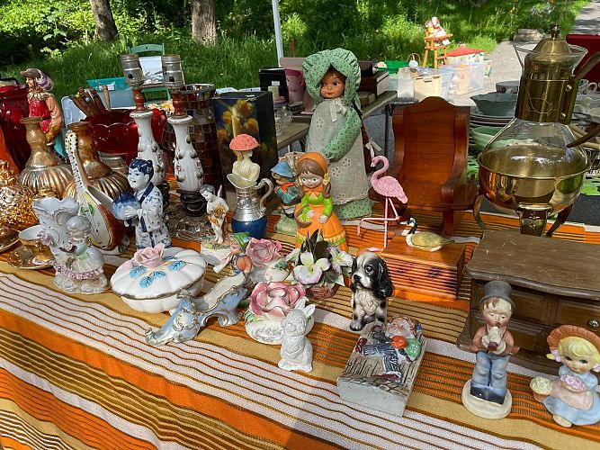 Mid-Summer Yard Sale! Buy My Cool Stuff! photo