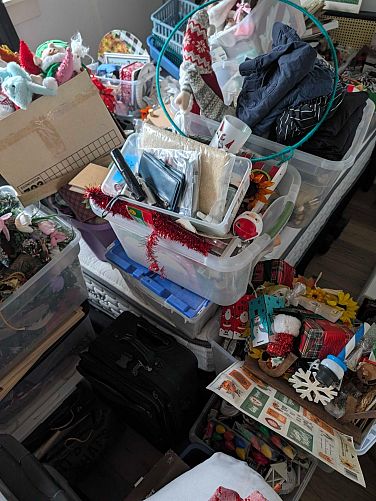 Yard Sale-Crafty Holiday Decor from all Seasons, Most Things $1or Less