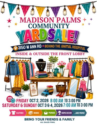 COMMUNITY YARD SALE