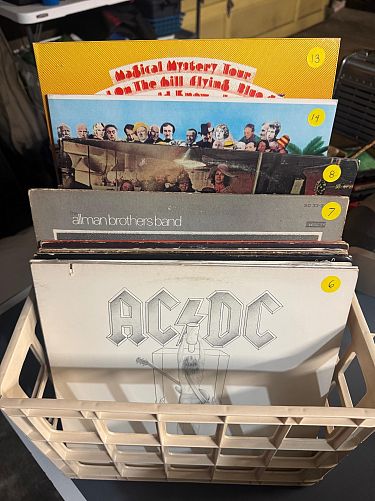 Vinyl Record Sale - Sat. 10/3