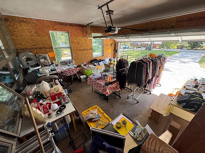 GARAGE SALE - Women’s Clothing, Home Décor + Kids & Baby Selection + & More — photo 1