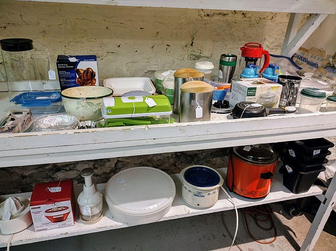 Indoor/Outdoor, Waltham Clothing Exchange Special Opening for Yard Salers cover