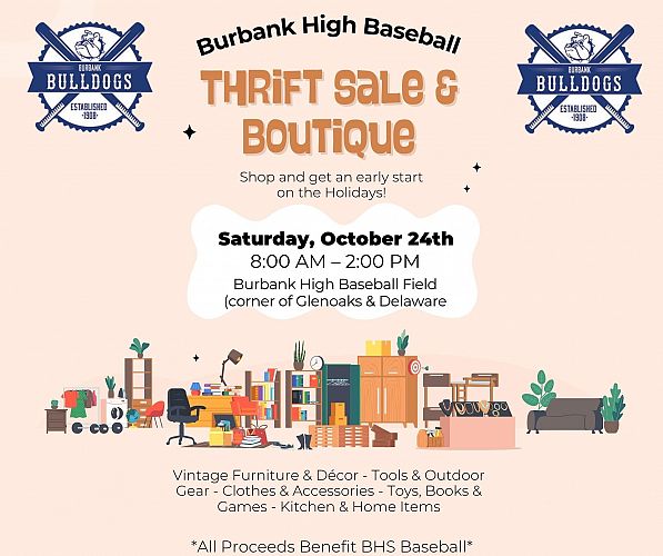Yard Sale / Boutique - More than 12 Families participating cover