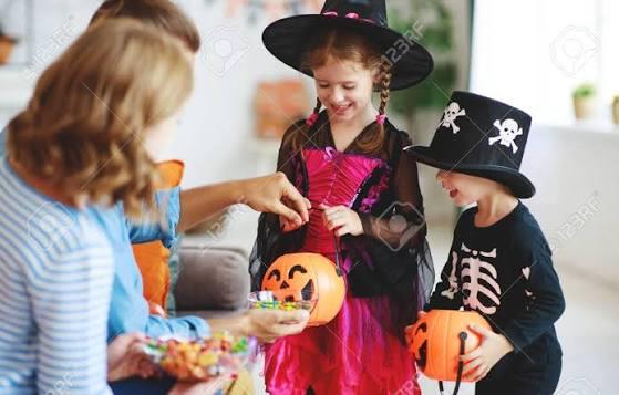Trick or Treating at Siena's Clubhouse cover