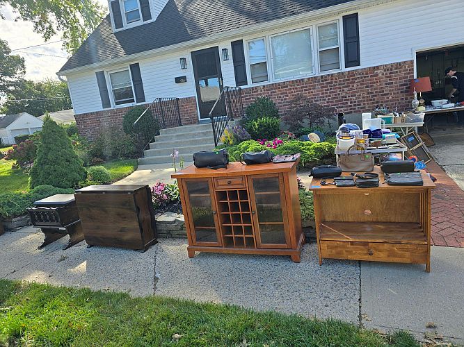 TWO FAMILY GARAGE SALE SATURDAY ONLY 10/24 cover