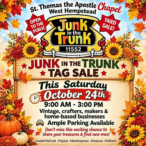 Junk in the TRUNK cover