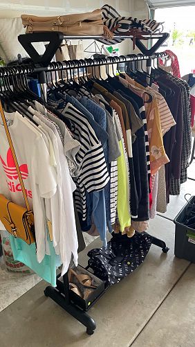 Garage Sale in Libertyville Friday and Saturday cover