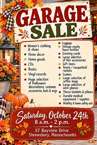 Garage Sale! cover
