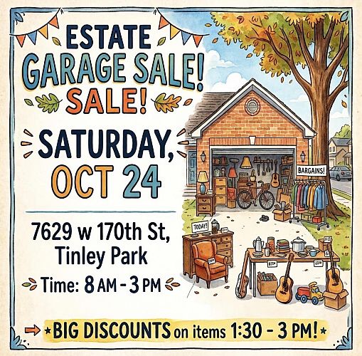 Estate - Garage Sale cover