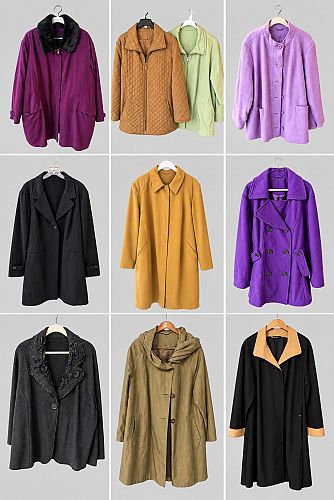Plus-Size/Big&Tall Clothing, Medical Equipment & Household Finds!