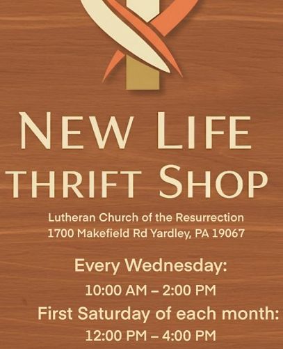 New Life Thrift Shop