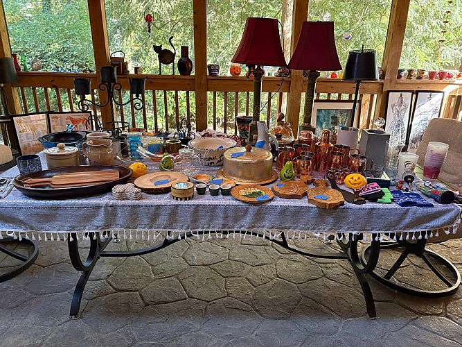 Garage/Screened Porch Sale