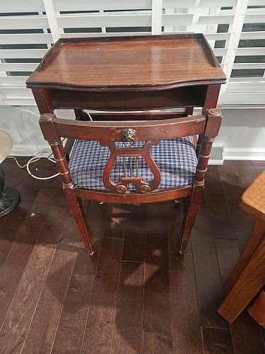 Garage Sale with furniture, antiques, bikes, books, art and more.