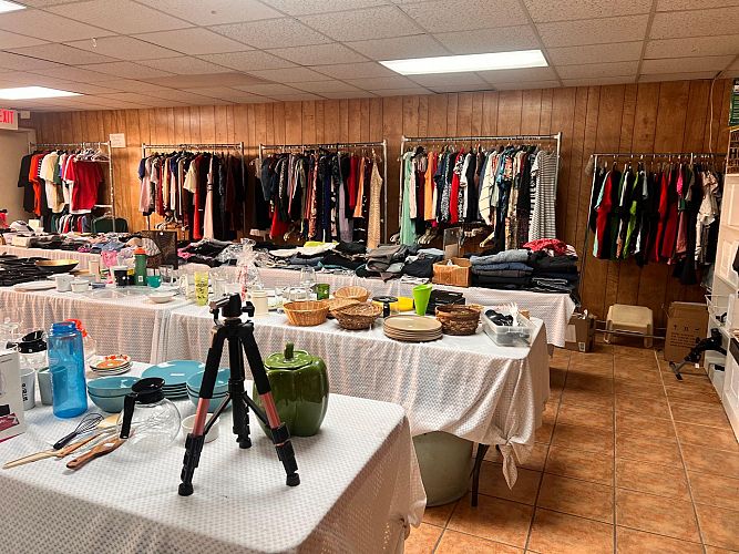 Indoor Garage Sale PSUMC 5700 W 12 Ave Hialeah, FL 33012