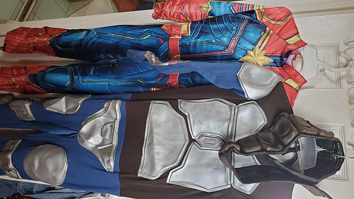 Costumes for sale