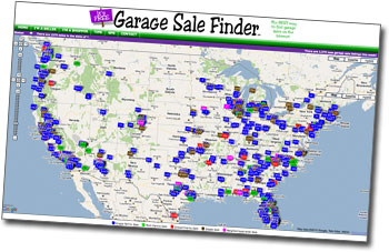garage sales